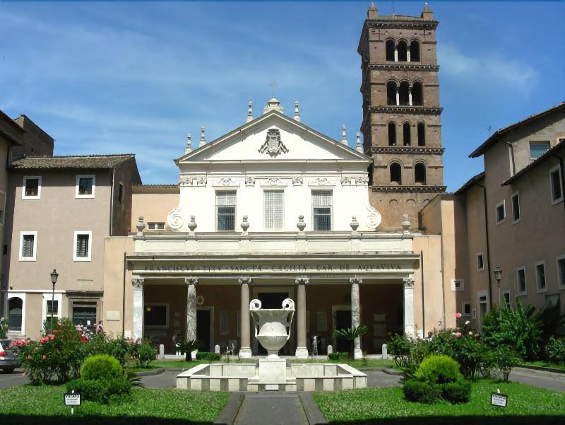 Wrh Trastevere Рим Экстерьер фото