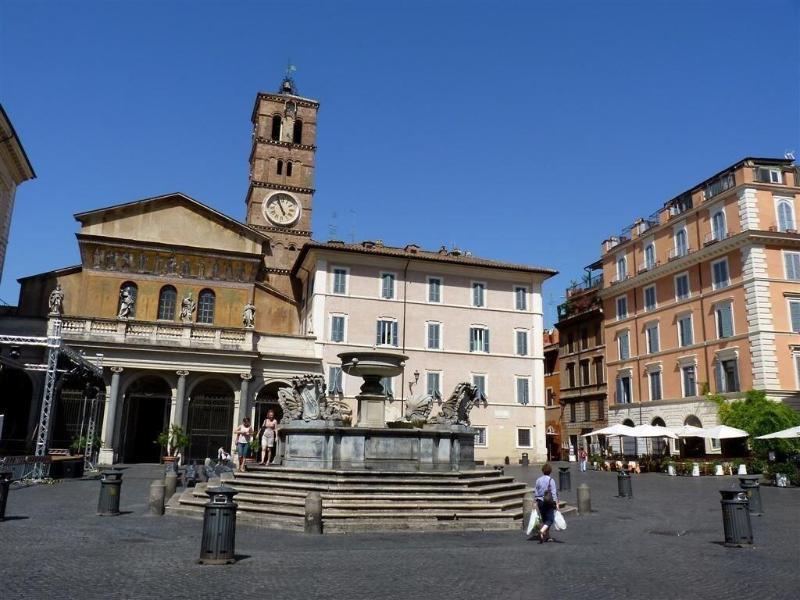 Wrh Trastevere Рим Экстерьер фото