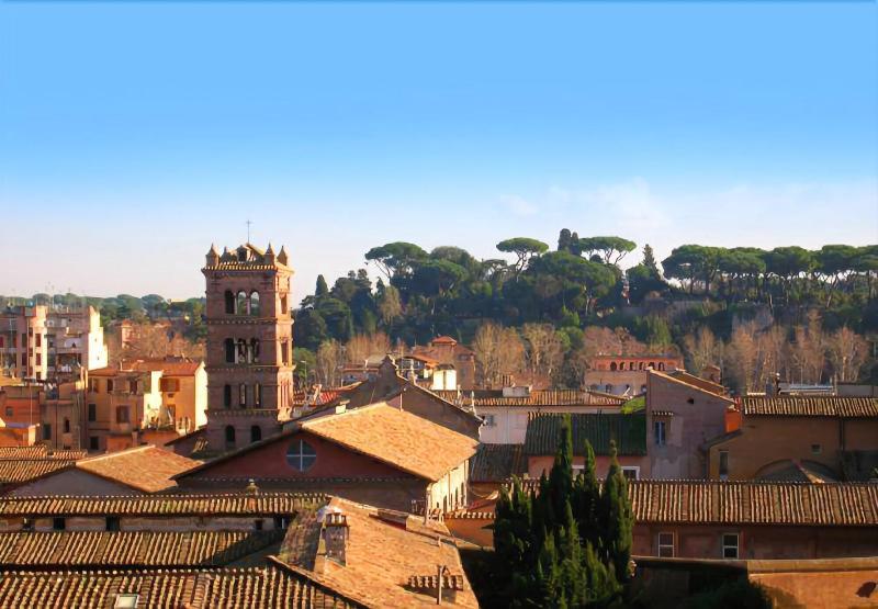 Wrh Trastevere Рим Экстерьер фото