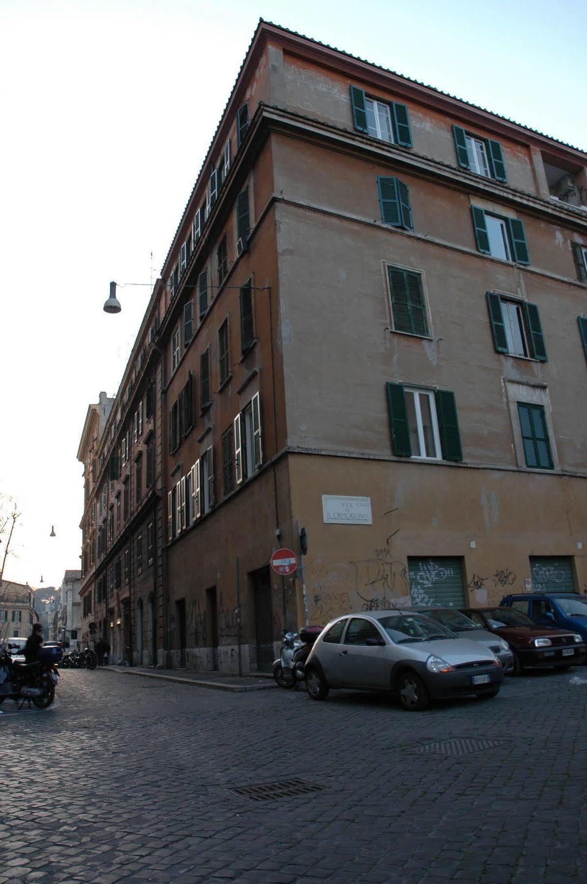 Wrh Trastevere Рим Экстерьер фото