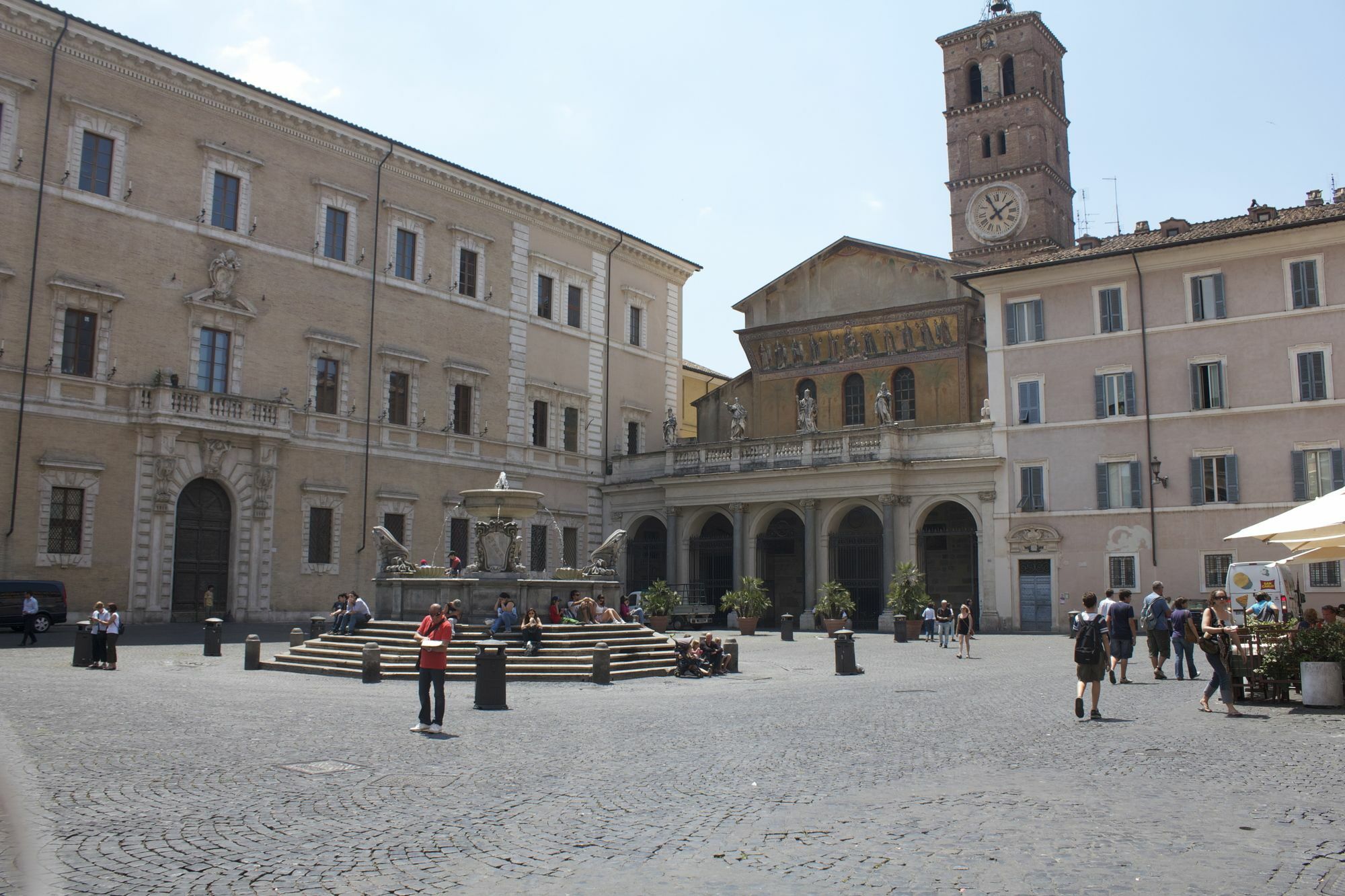 Wrh Trastevere Рим Экстерьер фото